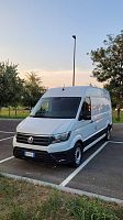 VOLKSWAGEN CRAFTER  officina mobile